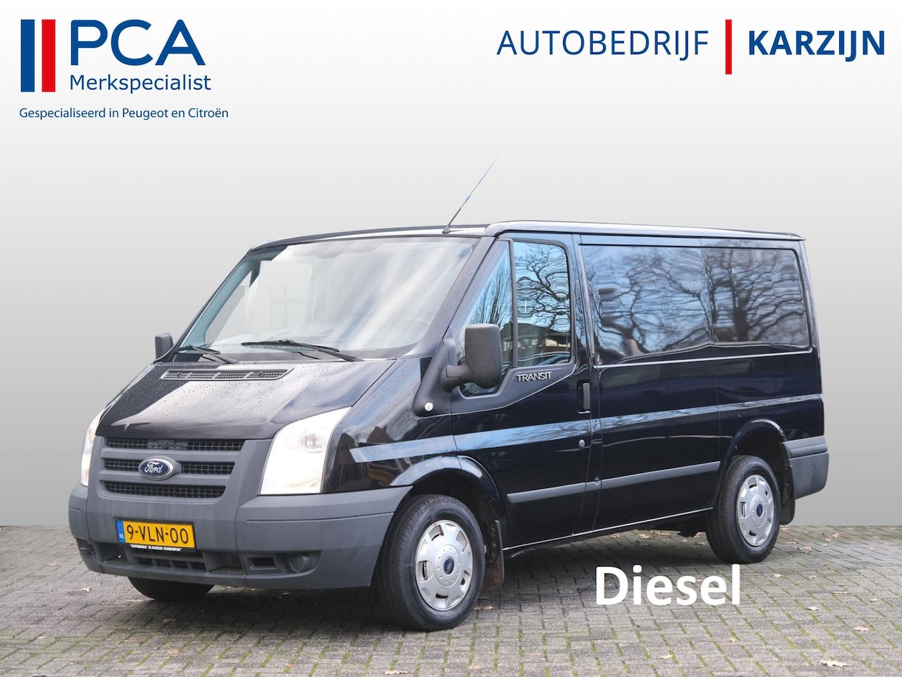 Ford Transit - 260S 2.2 TDCI Economy Edition 260S 2.2 TDCI Economy Edition - AutoWereld.nl