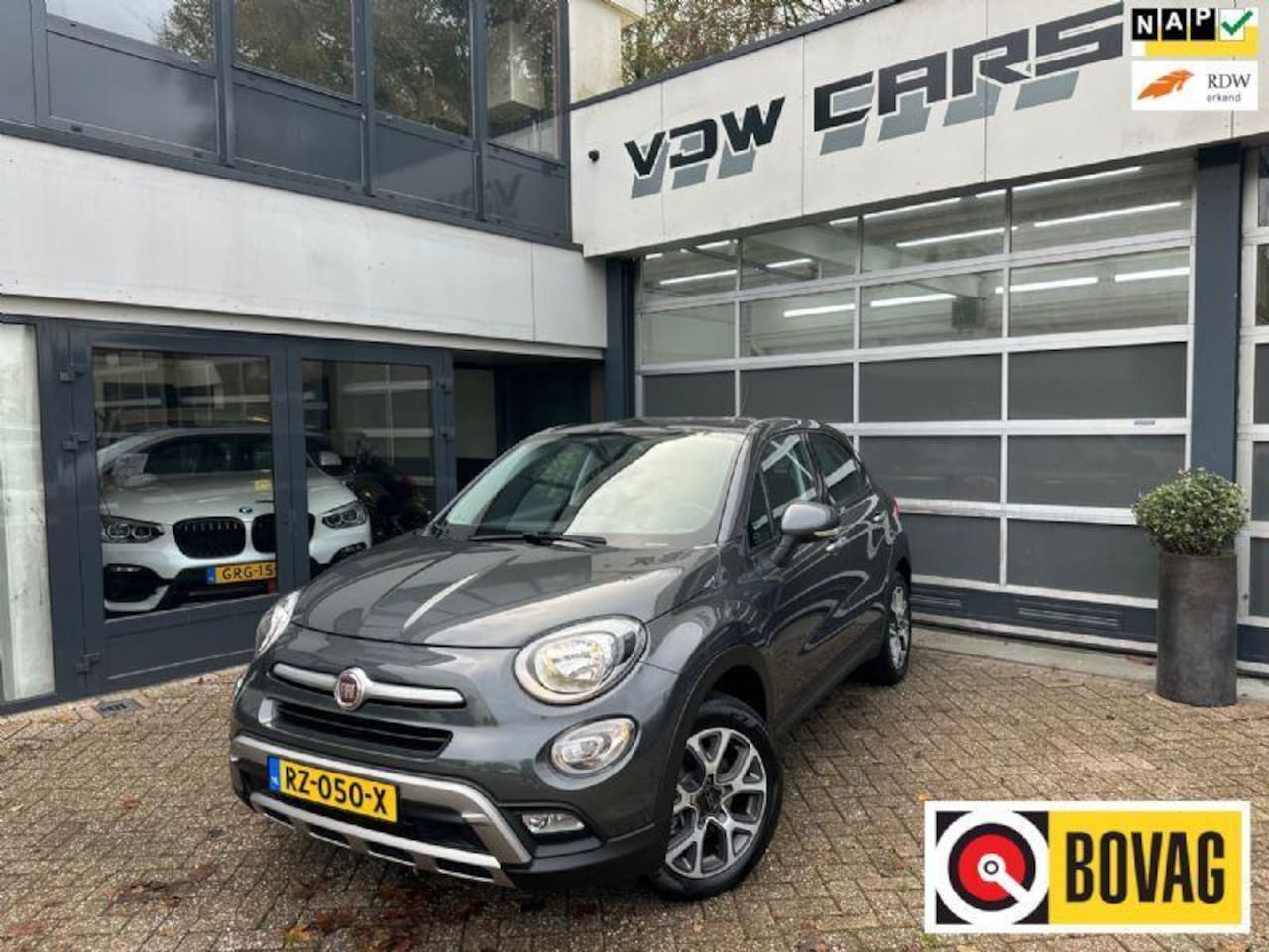 Fiat 500 X - 1.4 Turbo MultiAir Lounge | DAB | PDC | Cruise | Navi - AutoWereld.nl