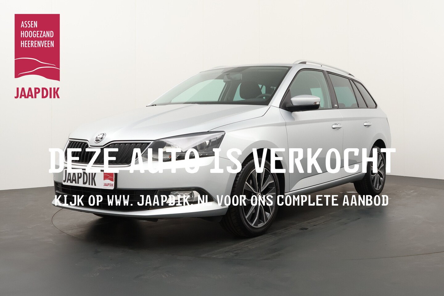 Skoda Fabia Combi - BWJ 2016 1.2 TSI 90 PK Edition TREKHAAK / AIRCO / NAVI / BLUETOOTH / CRUISE / APPLE CARPLA - AutoWereld.nl