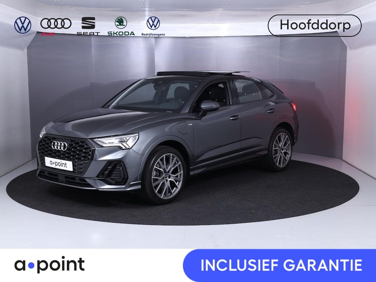 Audi Q3 Sportback - 45 TFSI e S Edition 245 pk S-tronic | Navigatie | Panoramadak | Parkeersensoren | Achterui - AutoWereld.nl