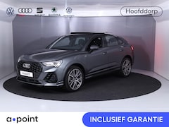 Audi Q3 Sportback - 45 TFSI e S Edition 245 pk S-tronic | Navigatie | Panoramadak | Parkeersensoren | Achterui