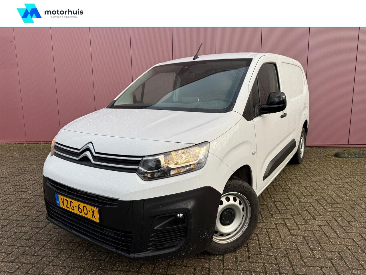 Citroën Berlingo - Van GB 1.5 BlueHDi 100pk L2 verhoogd laadvermogen - AutoWereld.nl