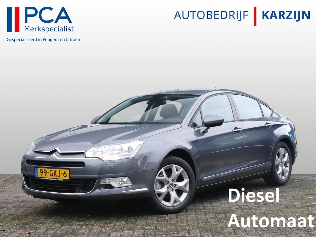 Citroën C5 - 2.0 HDiF Ligne Business 2.0 HDiF Ligne Business - AutoWereld.nl