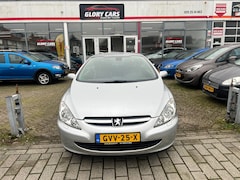 Peugeot 307 CC - 2.0-16V cabrio LEER-PDC-NIEUWE KOPPELINGPLAAT