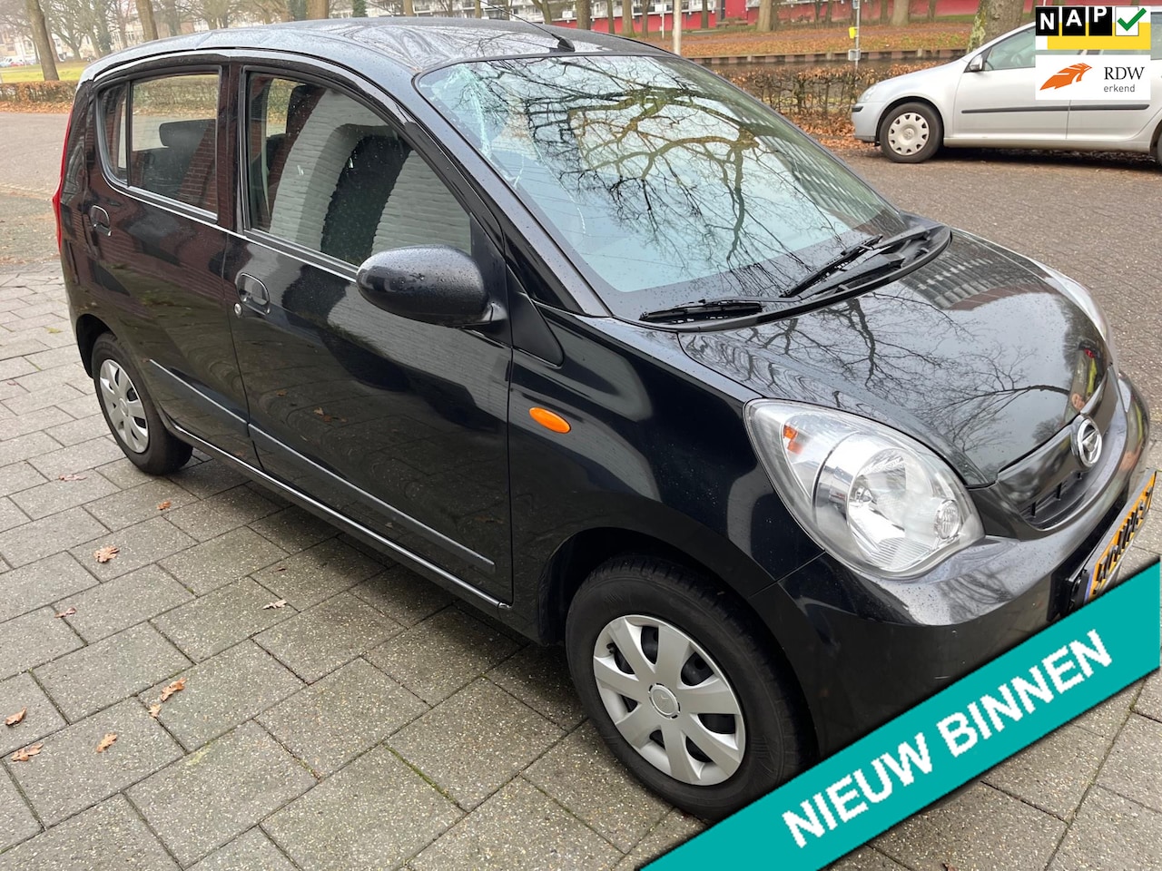 Daihatsu Cuore - 1.0 Trend 1.0 Trend, LICHTE SCHADE, 85.000 KM - AutoWereld.nl