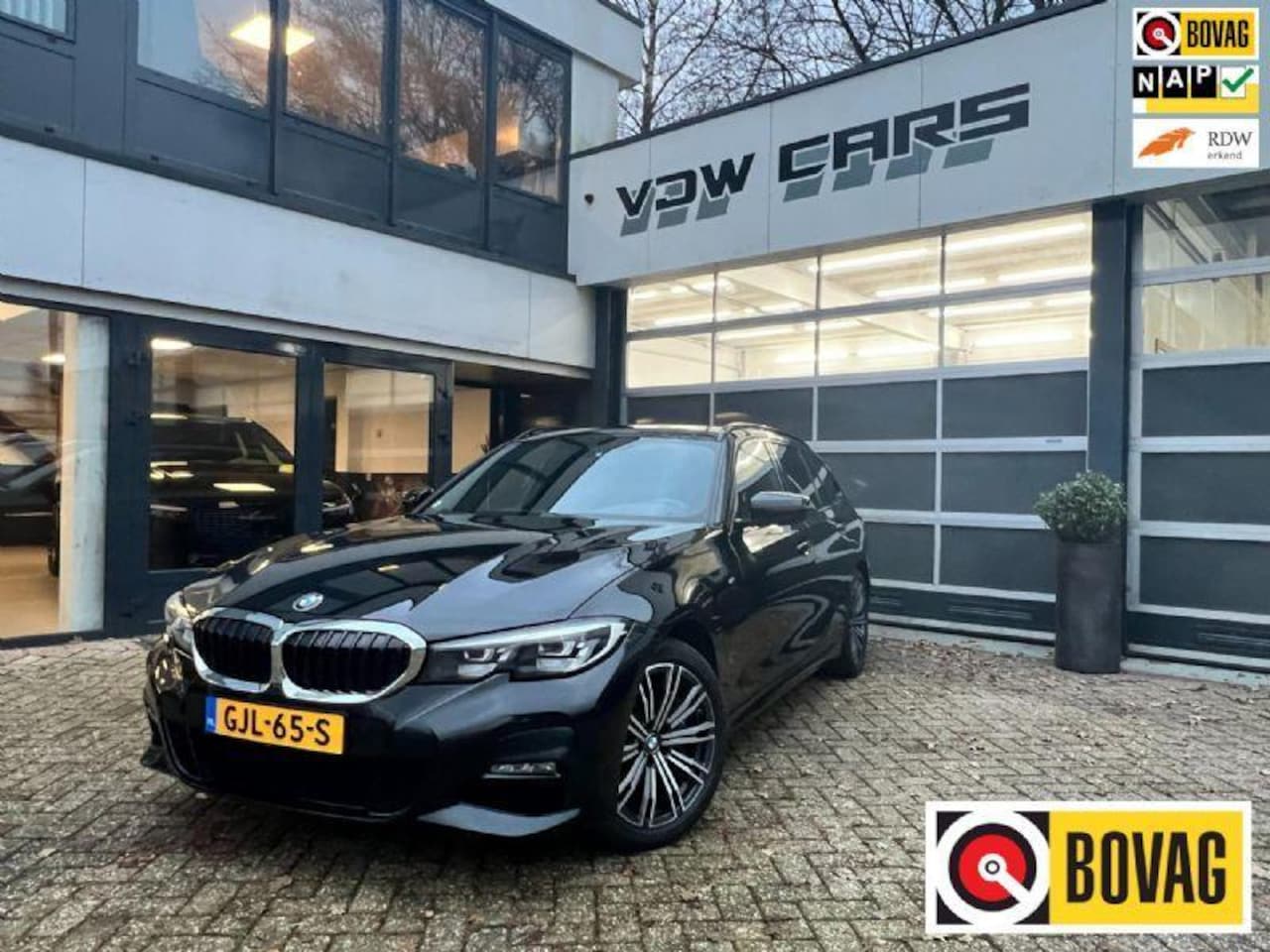 BMW 3-serie Touring - 330e High Executive 330e High Executive - AutoWereld.nl