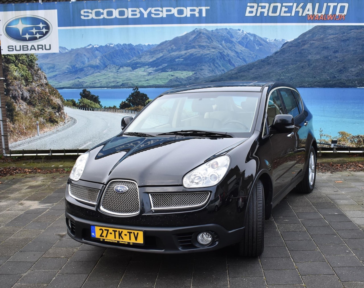 Subaru Tribeca - B9 3.0 R AUT Executive 7 zits - AutoWereld.nl