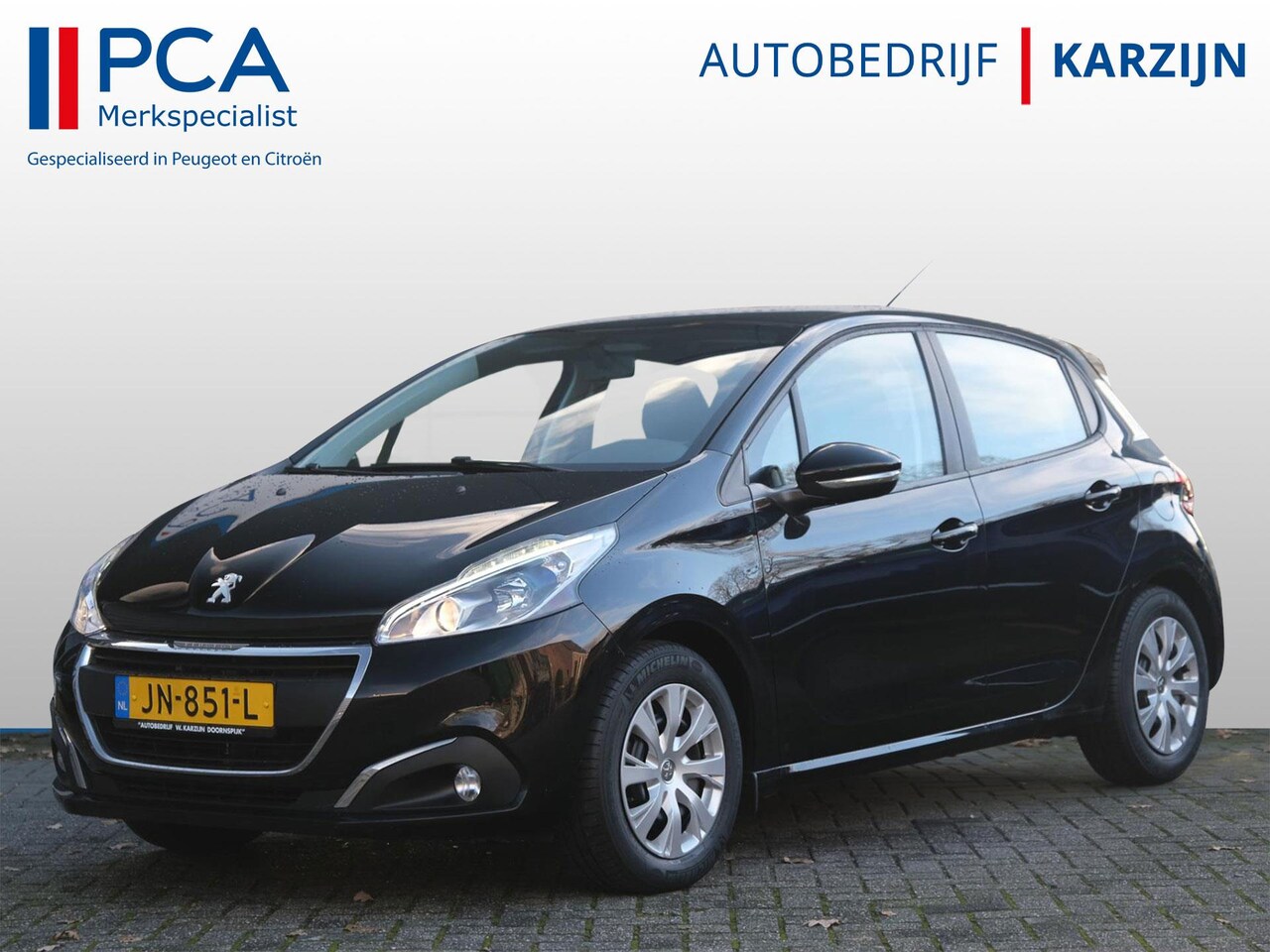 Peugeot 208 - 1.2 PureTech Blue Lion 1.2 PureTech Blue Lion - AutoWereld.nl