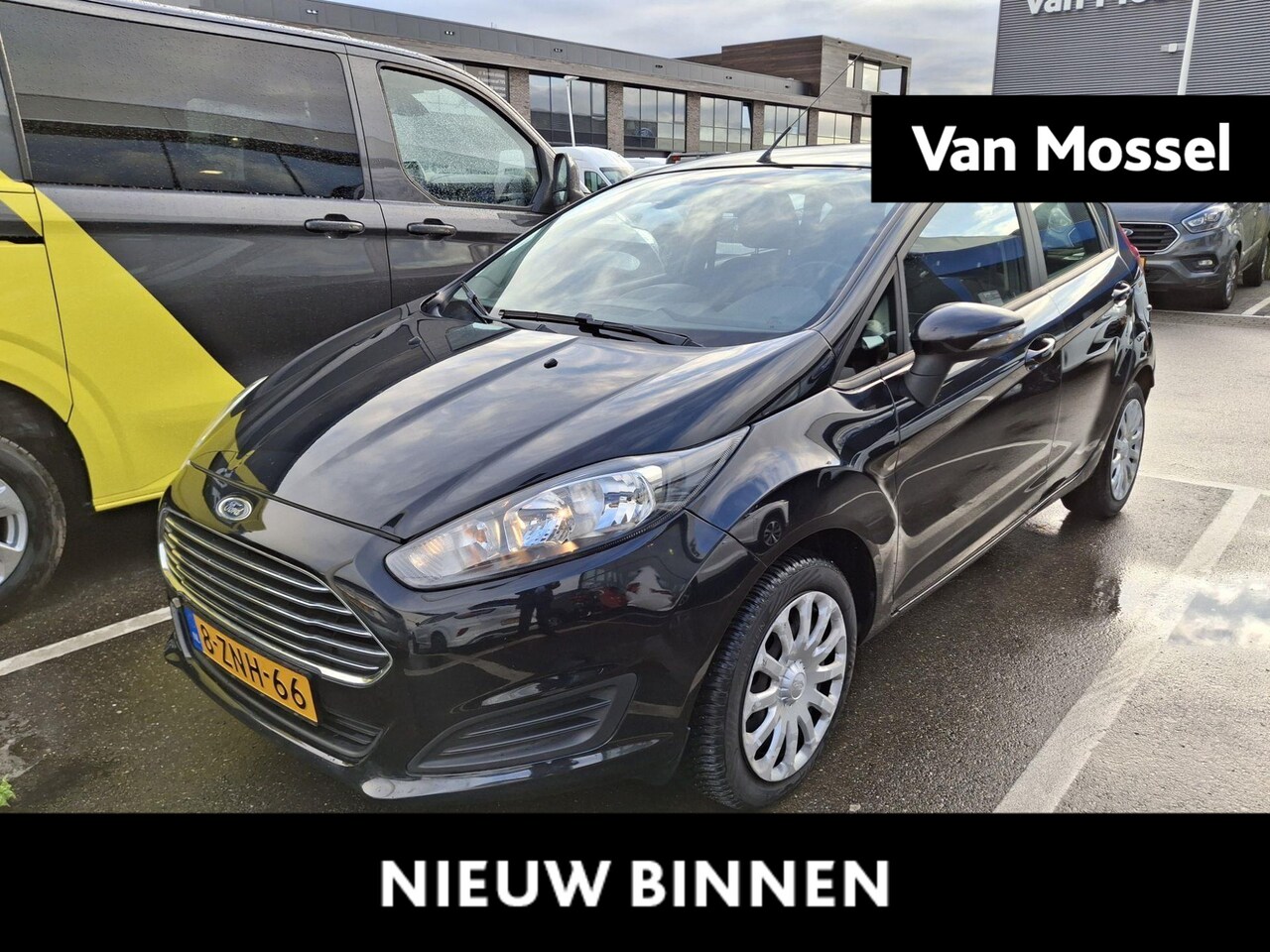 Ford Fiesta - 1.0 Style Airco I navigatie I bluetooth - AutoWereld.nl