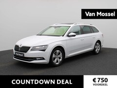 Skoda Superb Combi - 1.4 TSI ACT Style | TREKHAAK | NAVIGATIE | LEDER | PANORAMADAK | ELKTRISCHE ACHTERKLEP |