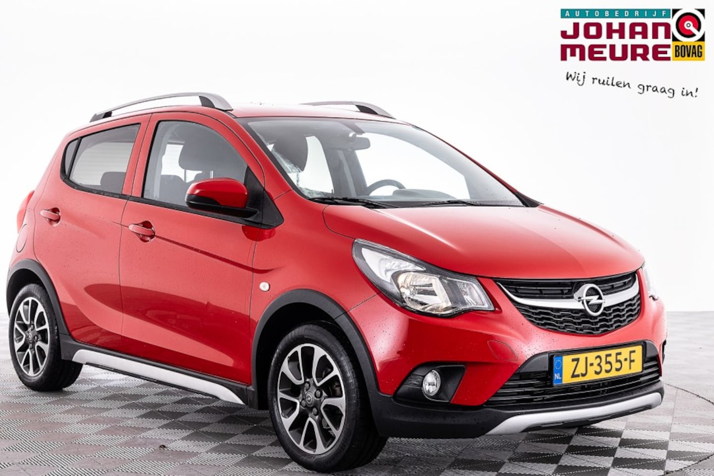 Opel Karl - 1.0 Rocks Online Edition | NAVI | VELGEN | PDC . - AutoWereld.nl