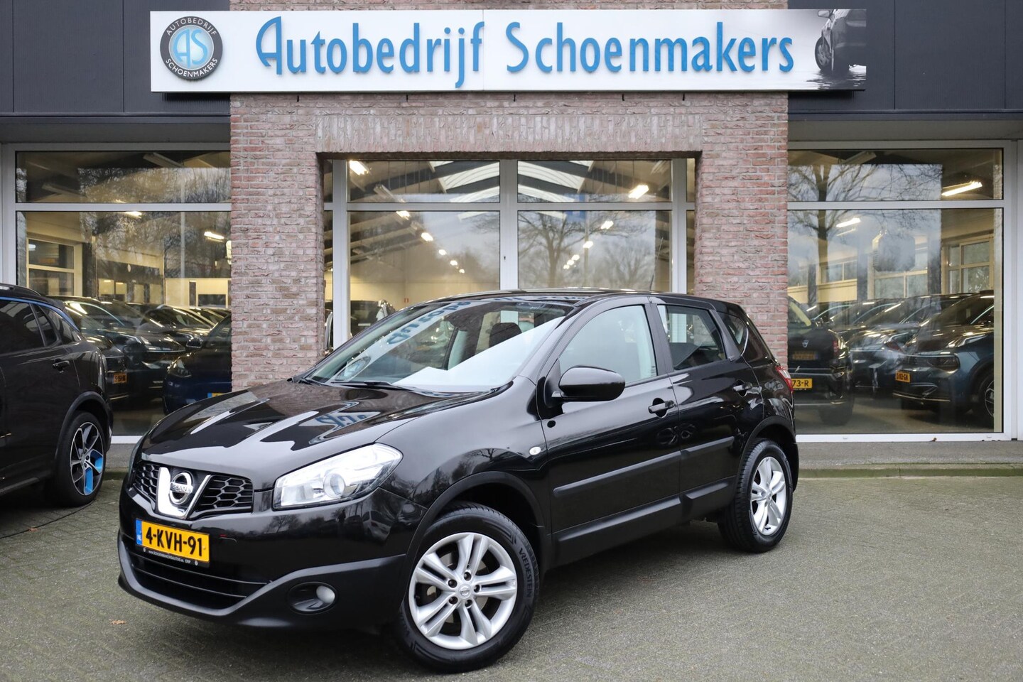 Nissan Qashqai - 1.6 TREKHAAK PDC CRUISE CLIMA 17"LMV NAP - AutoWereld.nl