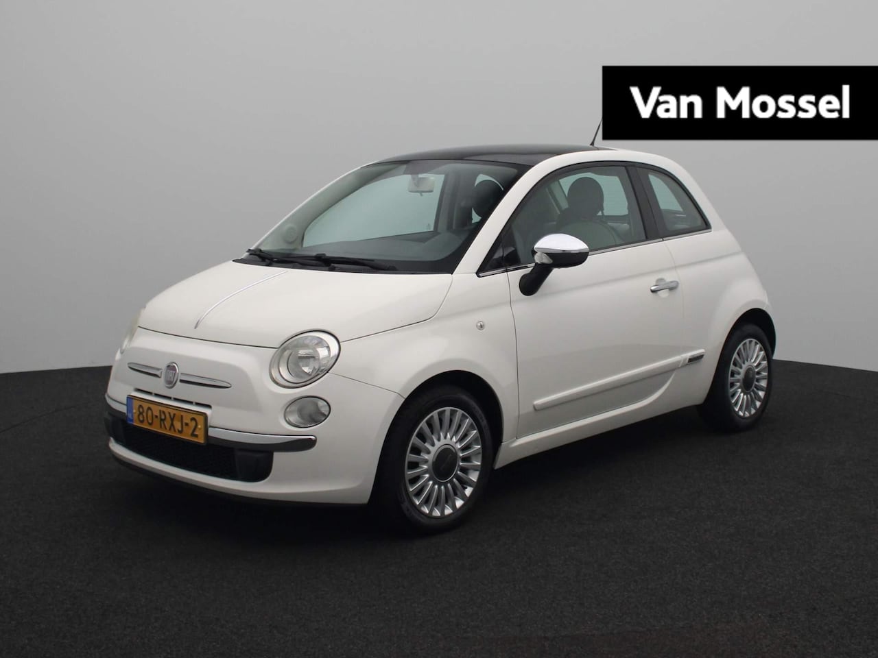 Fiat 500 - 1.2 Lounge | Panoramadak | Airco | Audio stuurwielbediening| - AutoWereld.nl