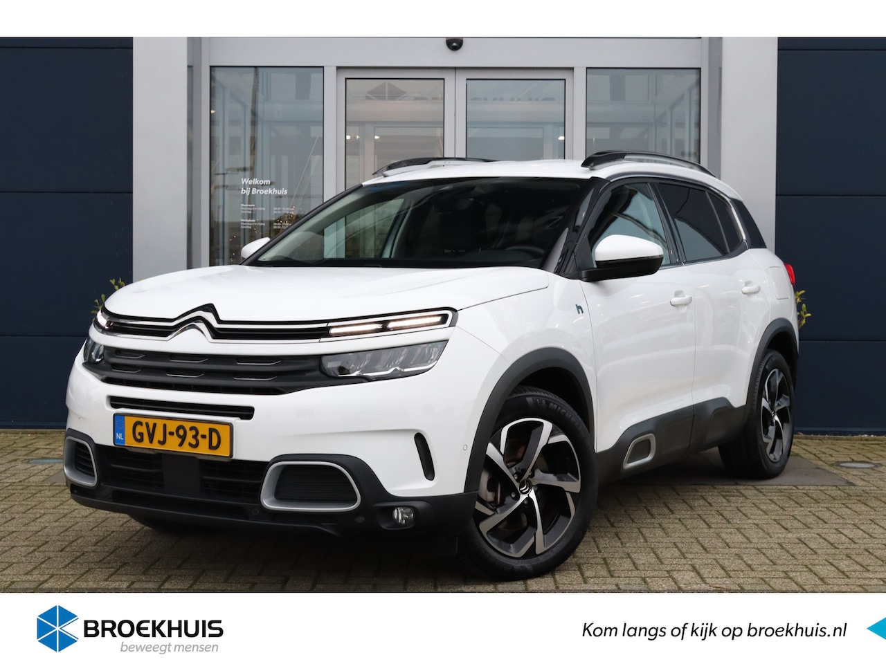 Citroën C5 Aircross - 1.6 225-PK HYbrid Shine | Stoelverwarming | Trekhaak | Cruise Control | Camera - AutoWereld.nl