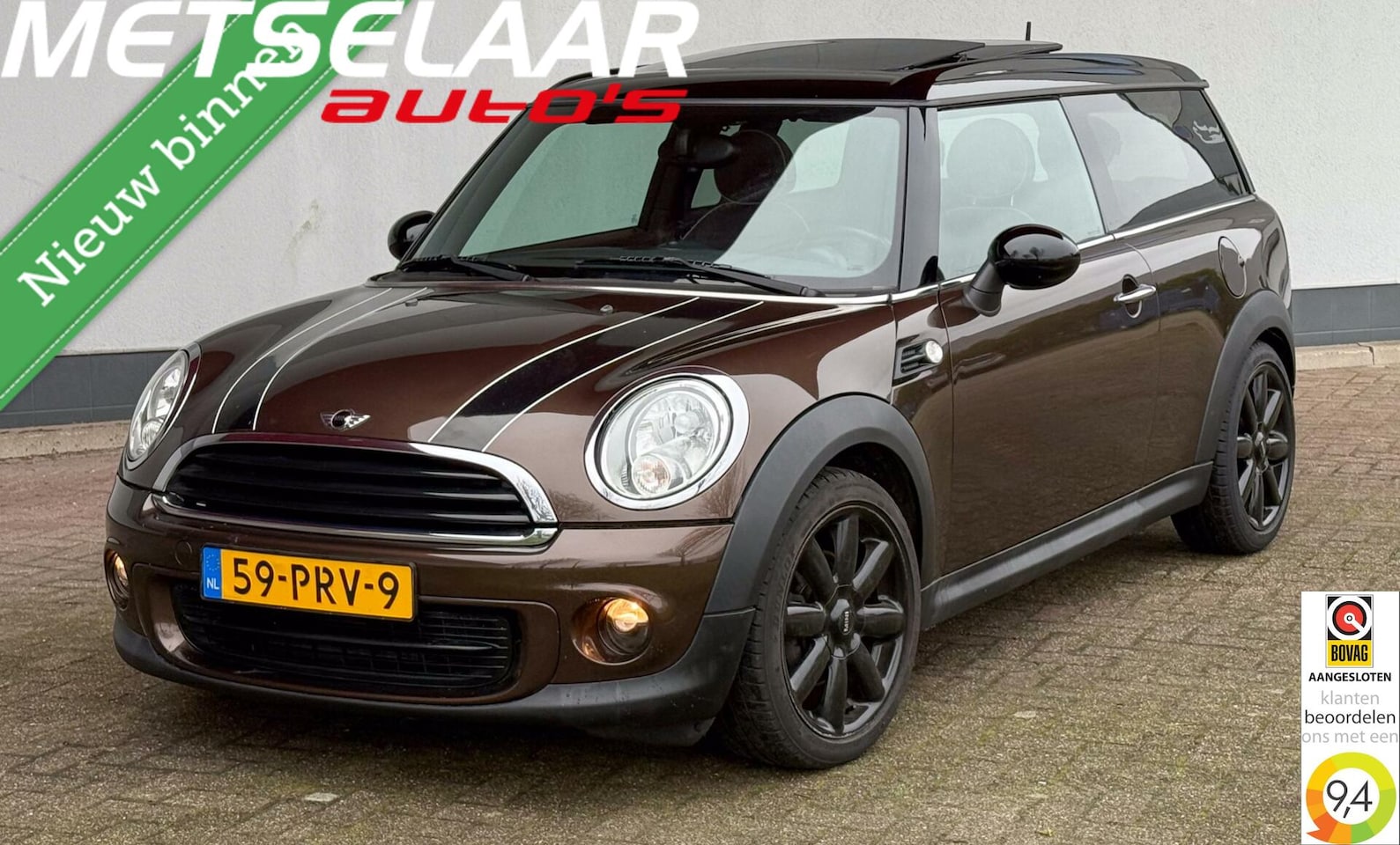 MINI Clubman - 1.6 Chili Panodak - AutoWereld.nl