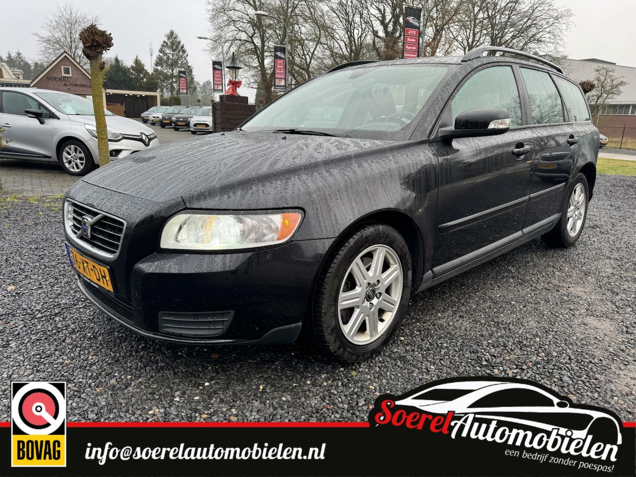 Volvo V50 - 2.0D Edition II 2.0D Edition II - AutoWereld.nl