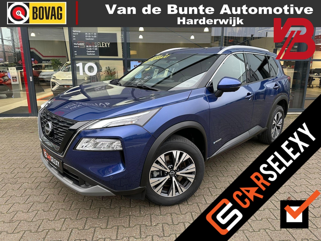 Nissan X-Trail - 1.5 e-Power N-Connecta *Winter Pack* - AutoWereld.nl