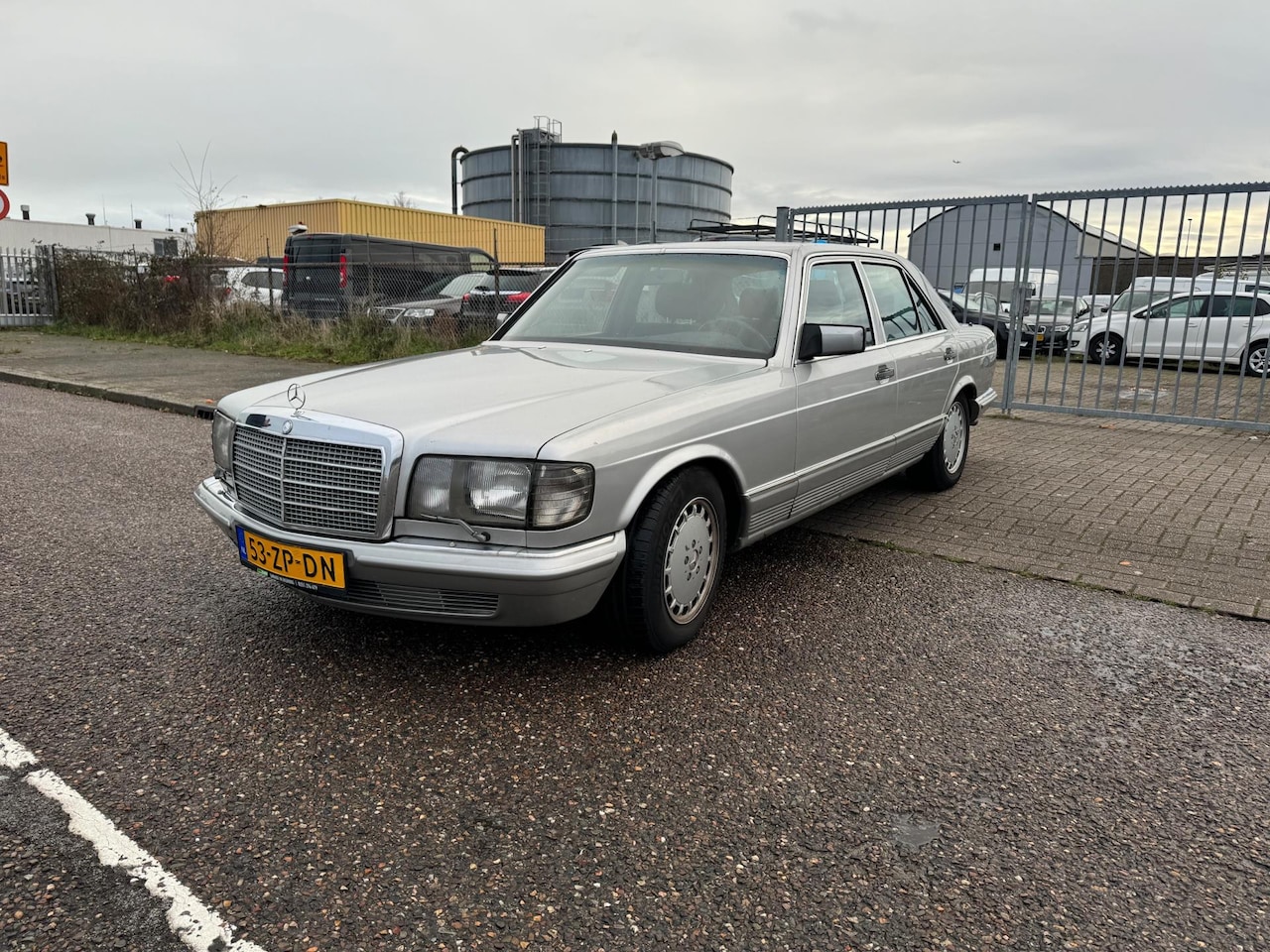 Mercedes-Benz S-klasse - 380 SE 380 SE - AutoWereld.nl