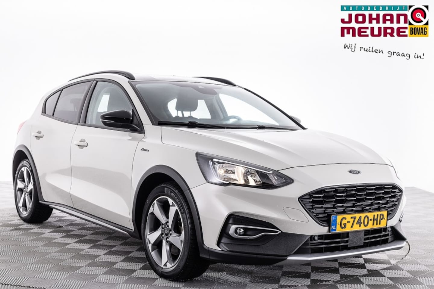 Ford Focus - 1.0 EcoBoost Active Business ✅ 1e Eigenaar . - AutoWereld.nl