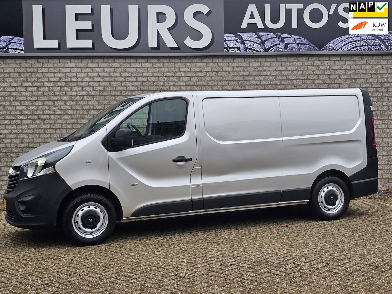 Opel Vivaro - 1.6 CDTI L2H1 Edition Trekhaak/Camera/Navi - AutoWereld.nl