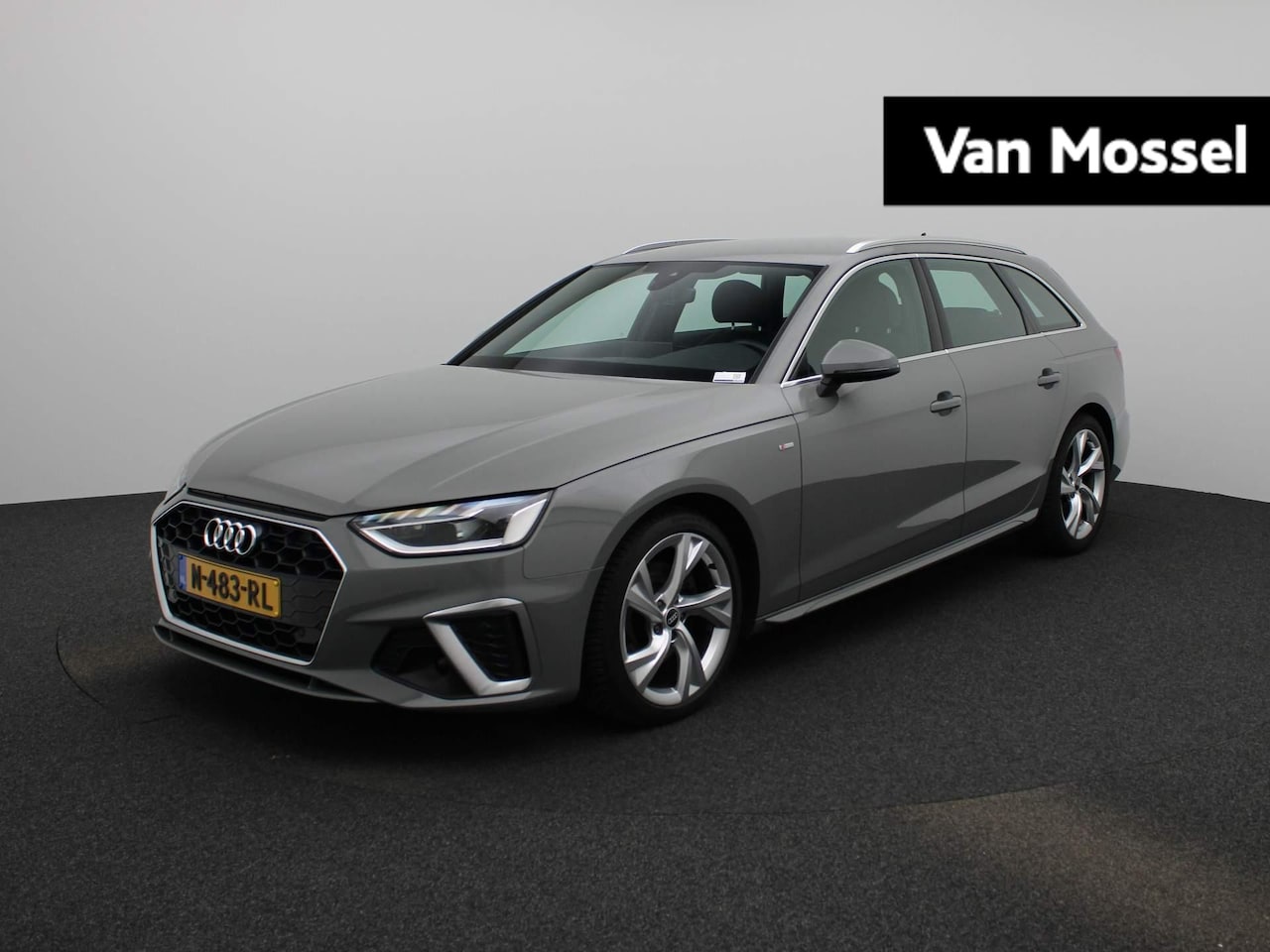 Audi A4 Avant - 35 TFSI S edition 150 PK | S-line | Automaat | Navigatie | Cruise control | 	Audi virtual - AutoWereld.nl