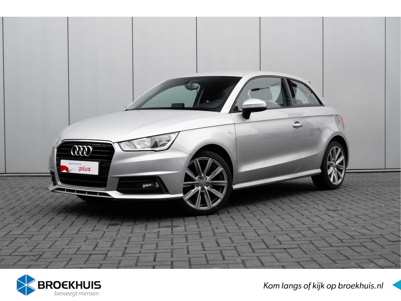 Audi A1 - 1.0 TFSI Advance | S Line Exterieur | Cruise control | Navigatie | Airco | Parkeerhulp ach - AutoWereld.nl