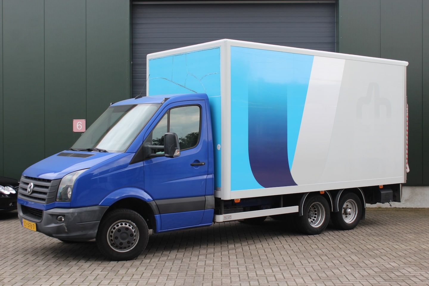 Volkswagen Crafter - 2.0 TDI 164 PK - LAADKLEP - CRUISE - AIRCO - - AutoWereld.nl