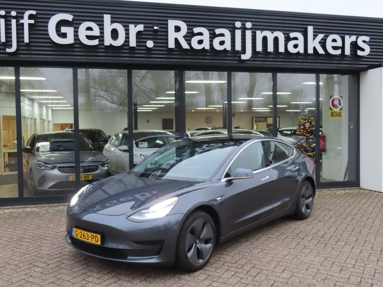 Tesla Model 3 - Standard RWD Plus 60 kWh*Autopilot*EXPORTPRIJS* - AutoWereld.nl