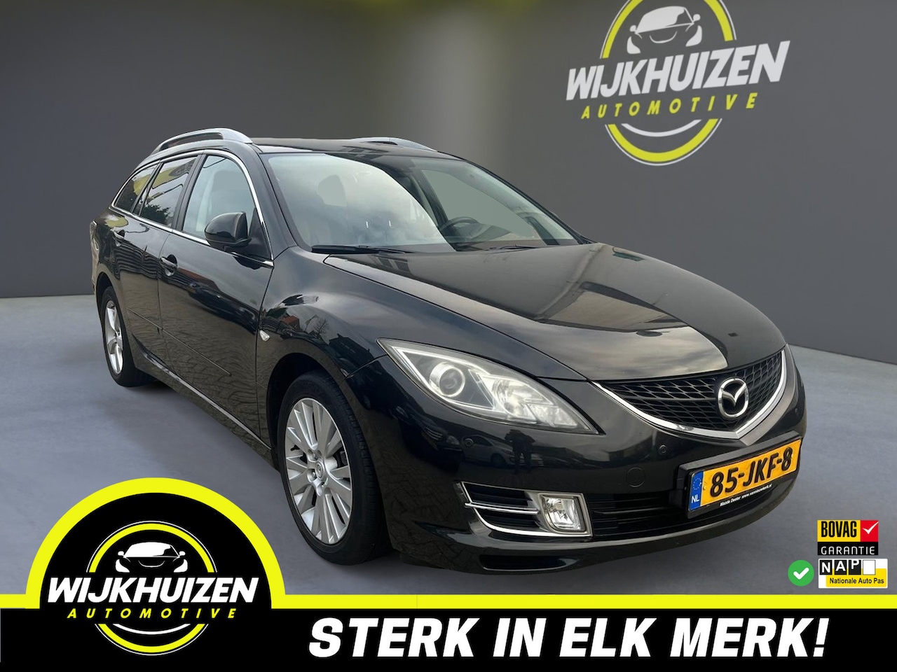 Mazda 6 Sportbreak - 2.0 S-VT Touring Automaat !!! Lederen Bekleding !!! - AutoWereld.nl