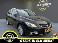 Mazda 6 Sportbreak - 2.0 S-VT Touring Automaat Lederen Bekleding