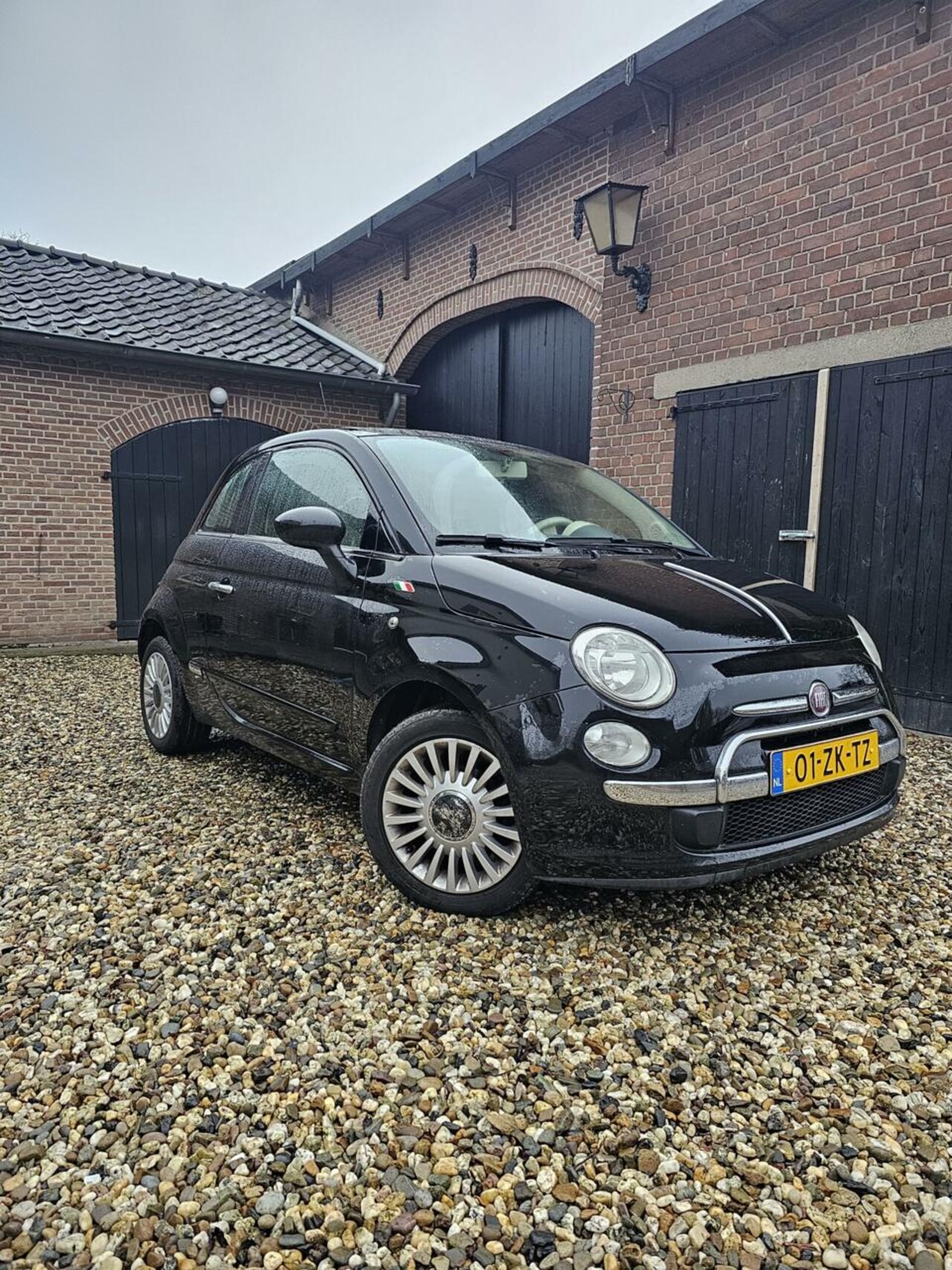 Fiat 500 - 1.2 Lounge | Panorama | Garantie | Airco - AutoWereld.nl