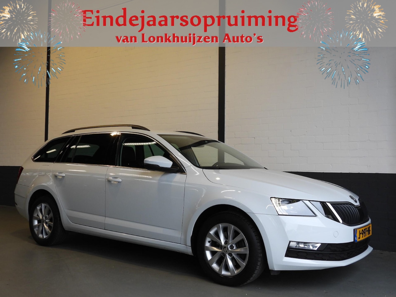 Skoda Octavia Combi - 1.0 TSI Business Edition NAVI/CLIMA/CRUISE/PDC/16"LMV! - AutoWereld.nl