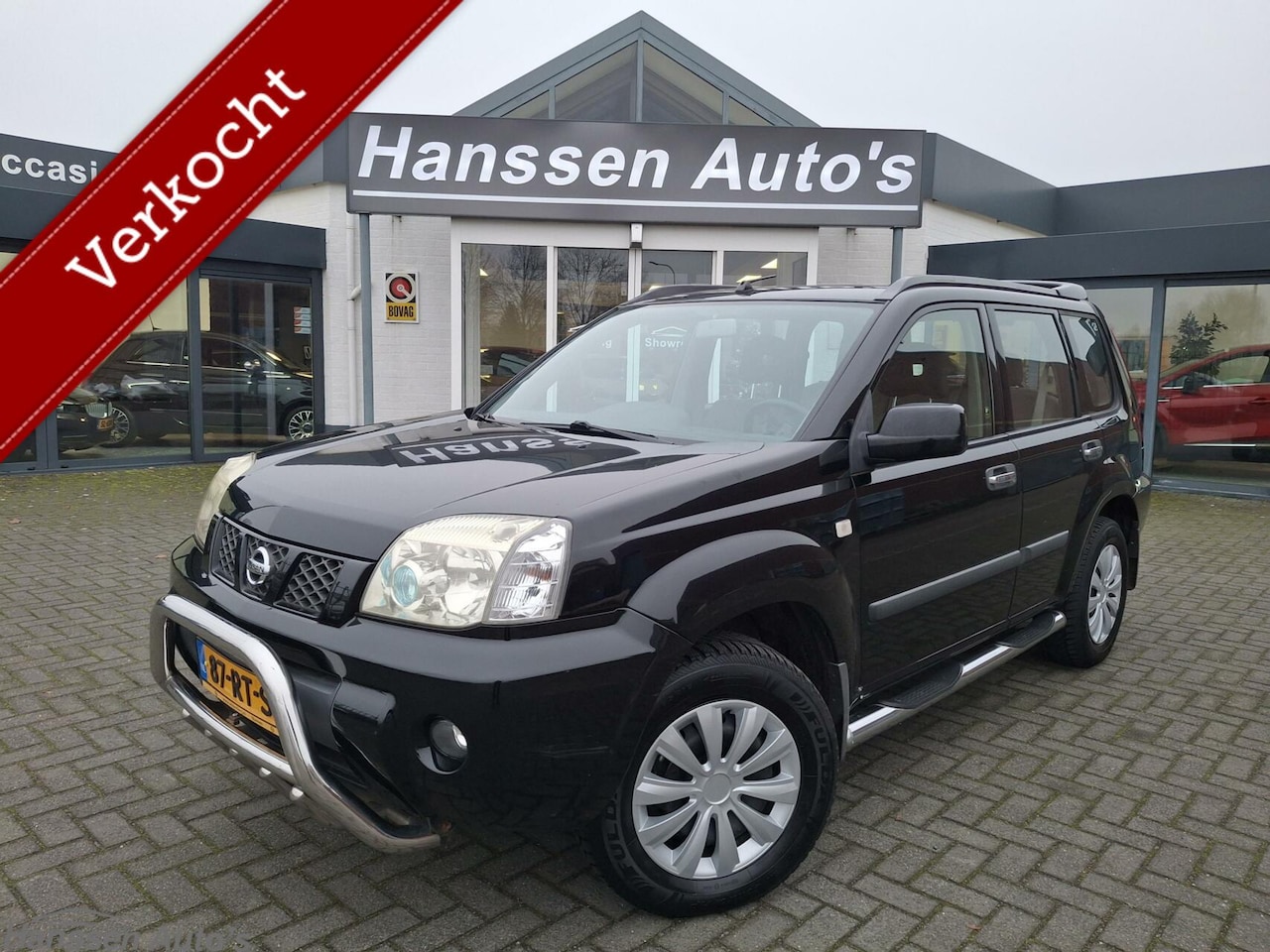 Nissan X-Trail - 2.0 Comfort 2wd 2.0 Comfort 2wd - AutoWereld.nl