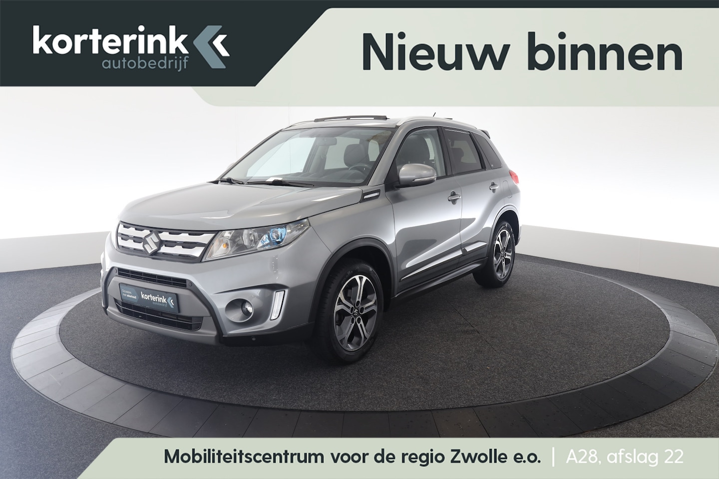 Suzuki Vitara - 1.6 High Executive 1.6 High Executive - AutoWereld.nl