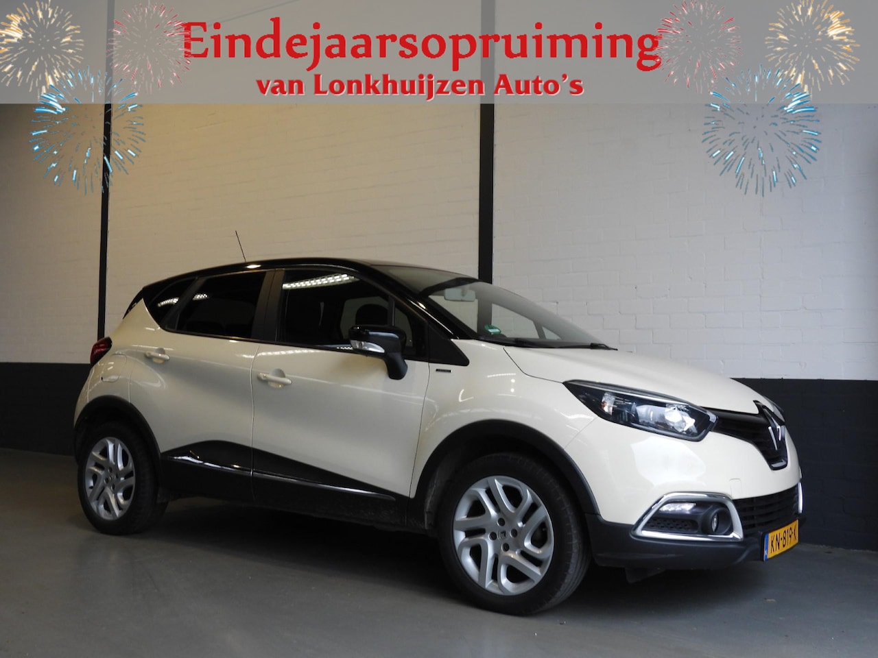 Renault Captur - 0.9 TCe Limited NAVI/AIRCO/CRUISE/TREKHAAK/17"LMV! - AutoWereld.nl