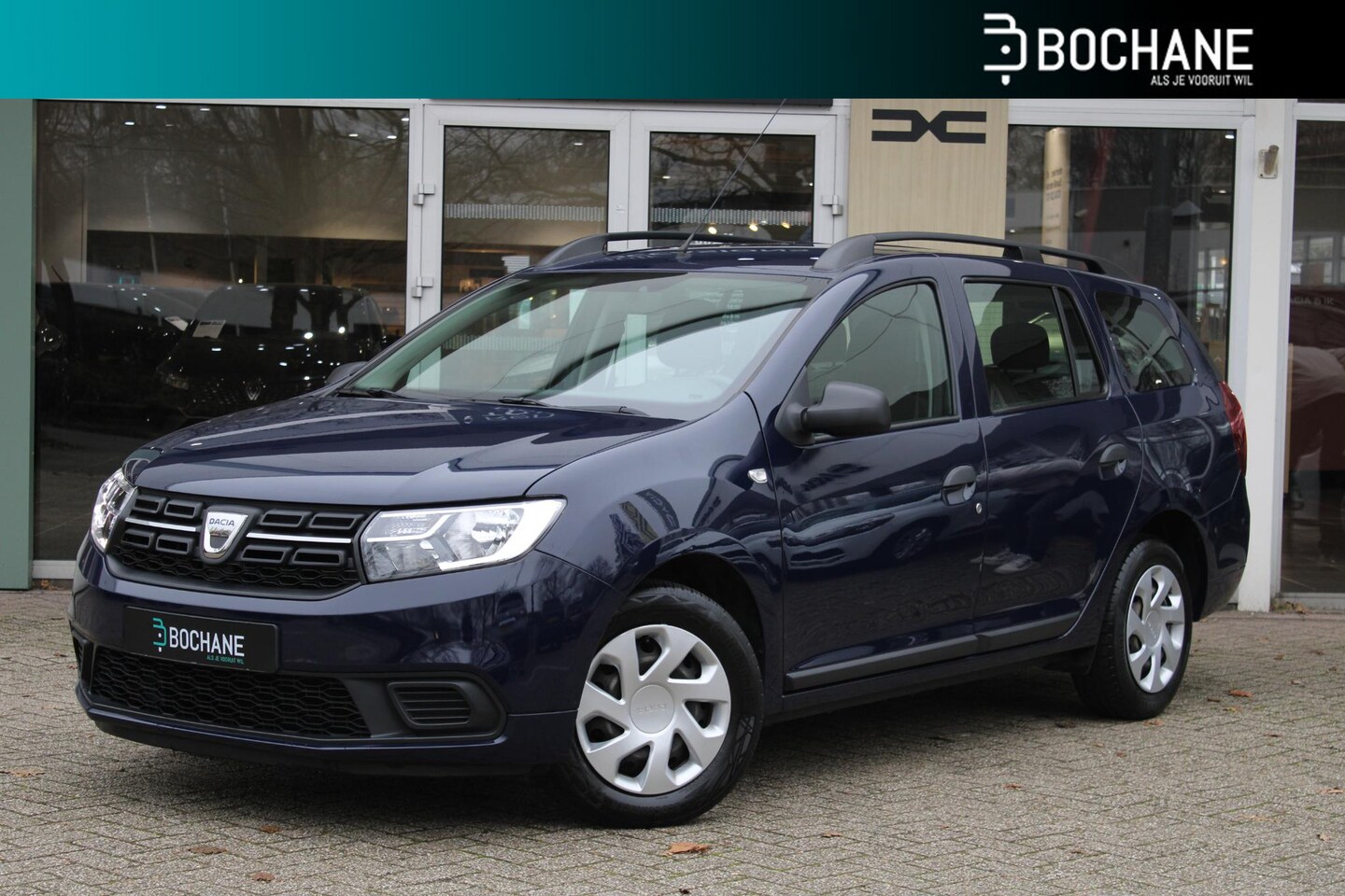 Dacia Logan MCV - 0.9 TCe 90 Ambiance / ABS / EBD / Elektrisch pakket - AutoWereld.nl