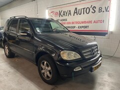 Mercedes-Benz M-klasse - ML 270 CDI/GRIJS KENTEKEN/2004