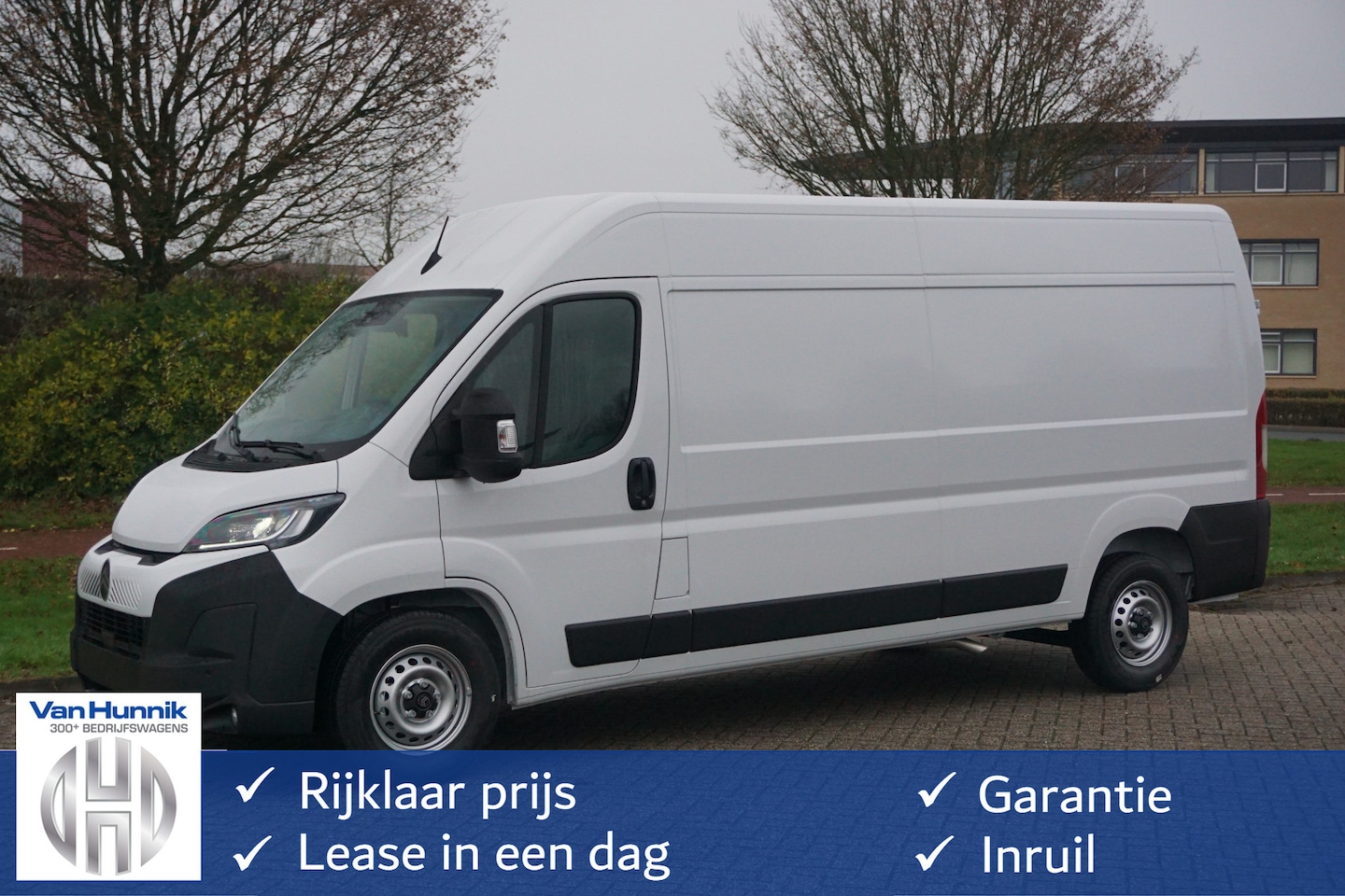 Citroën Jumper - 35 2.2HDI 180PK EAT8 Automaat L3H2 10" Navi, Clima, ACC, Cam + Digi cam, LED, 270º Deur!! - AutoWereld.nl