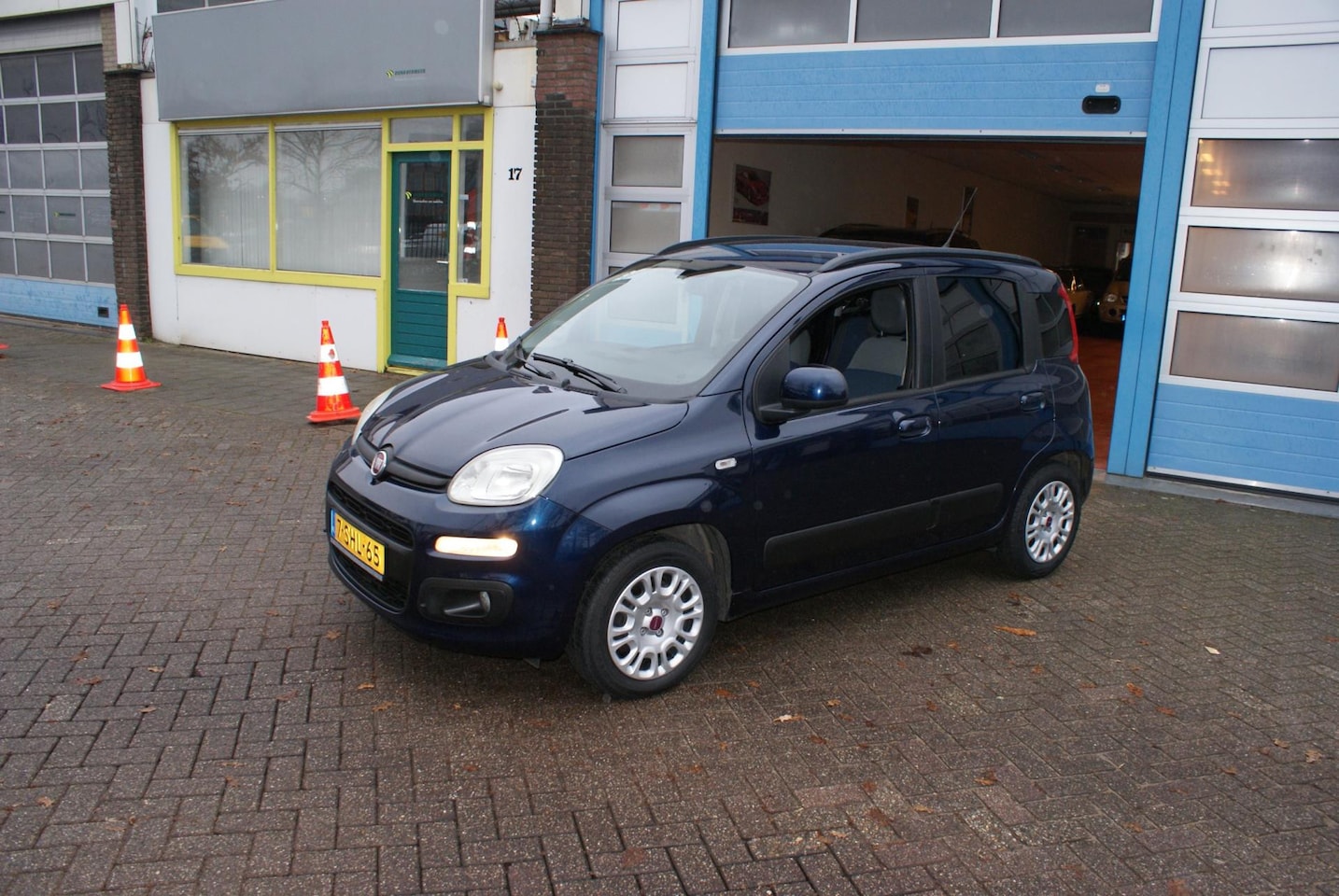 Fiat Panda - 0.9 TwinAir Lounge automaat - AutoWereld.nl