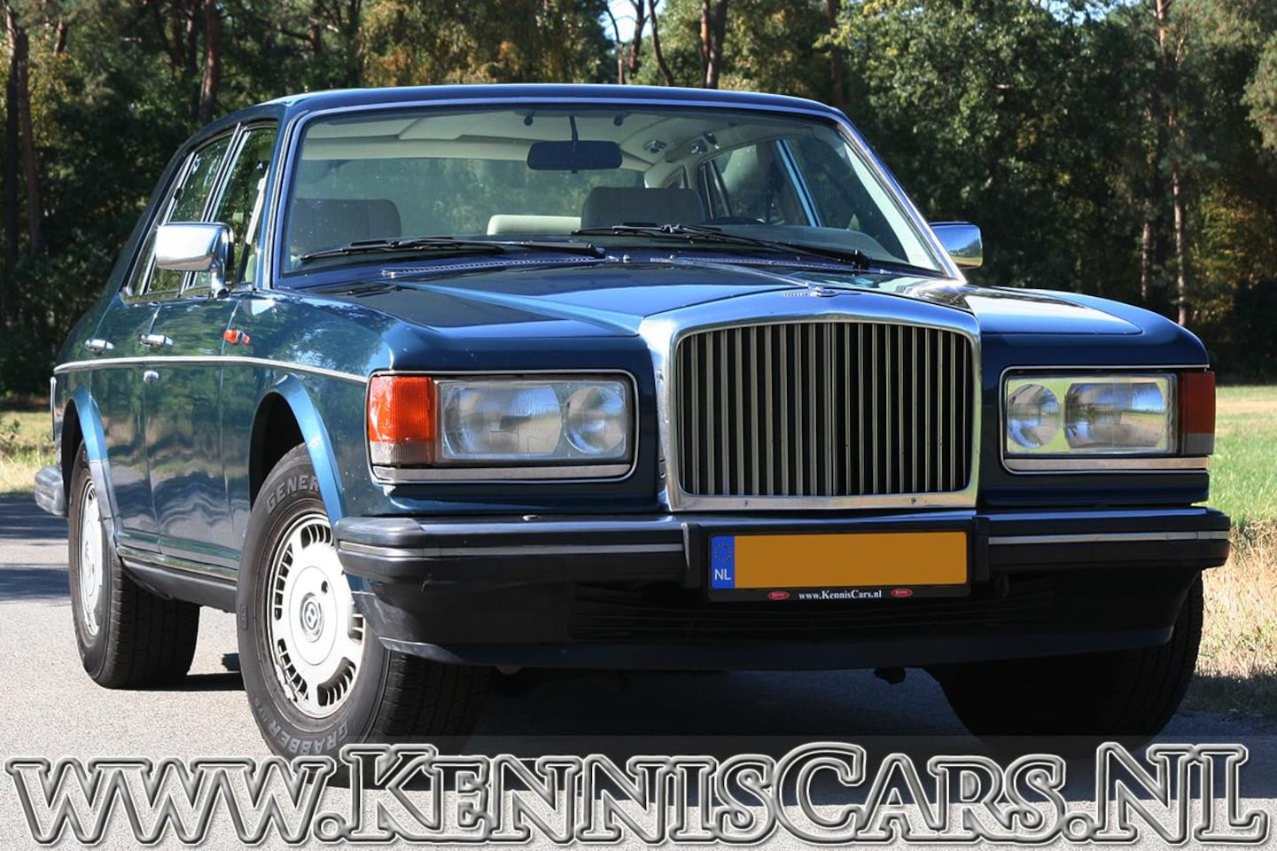 Bentley Mulsanne - 1987 Sedan - AutoWereld.nl