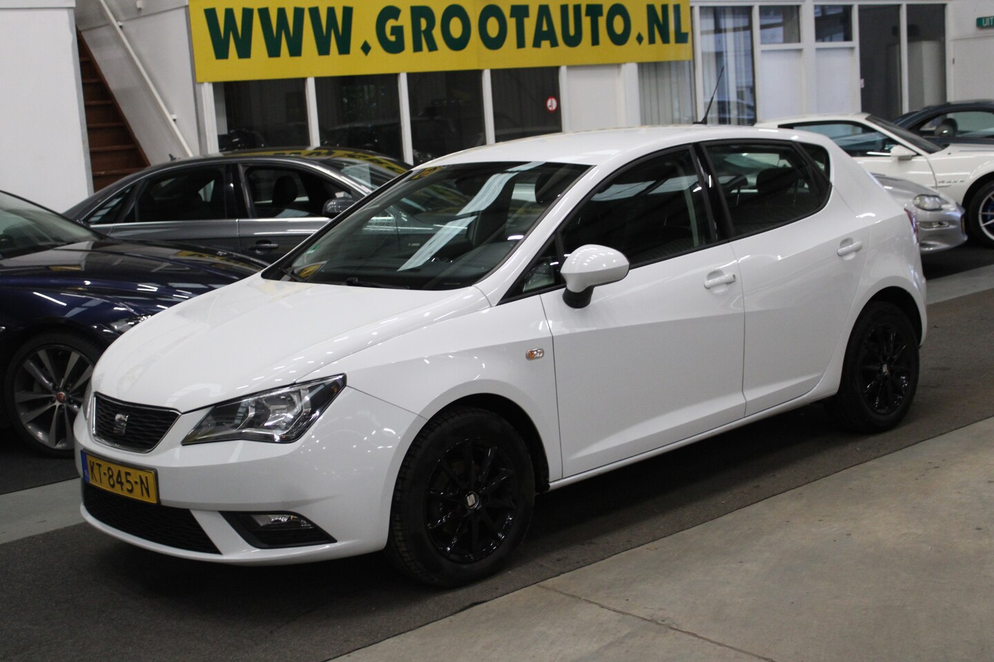 Seat Ibiza - 1.0 EcoTSI Style Connect NAP, Airco, Navi, Cruise control, Stuurbekrachtiging - AutoWereld.nl