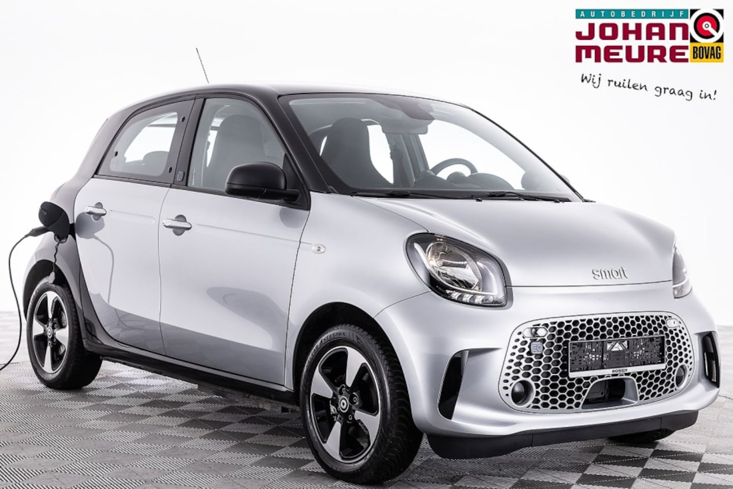 Smart Forfour - EQ Passion 18 kWh | ECC | VELGEN *SUBSIDIE MOGELIJK* . - AutoWereld.nl