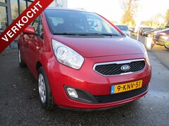 Kia Venga - 1.4 CVVT 90pk Plus Pack Navigation Pack