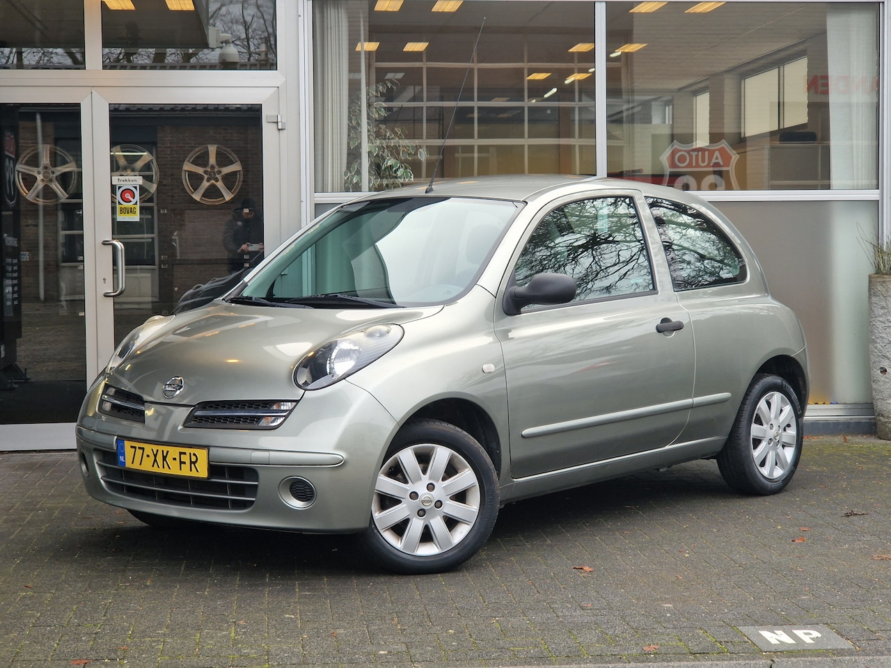 Nissan Micra - 1.2 ELLE AIRCO / NAP / NETTE AUTO !! - AutoWereld.nl