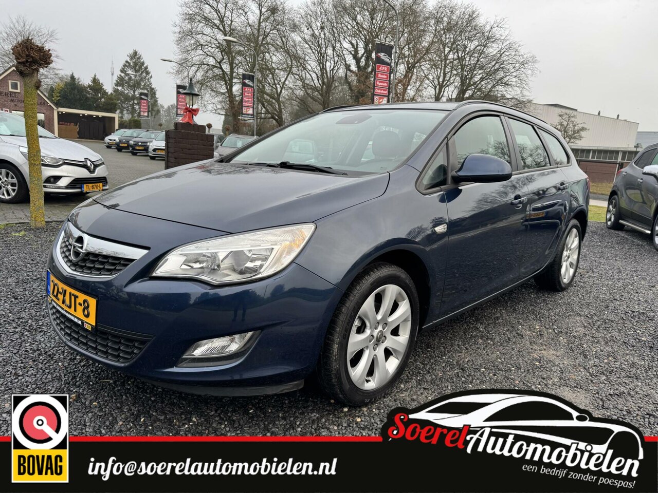 Opel Astra Sports Tourer - 1.4 Edition 1.4 Edition - AutoWereld.nl