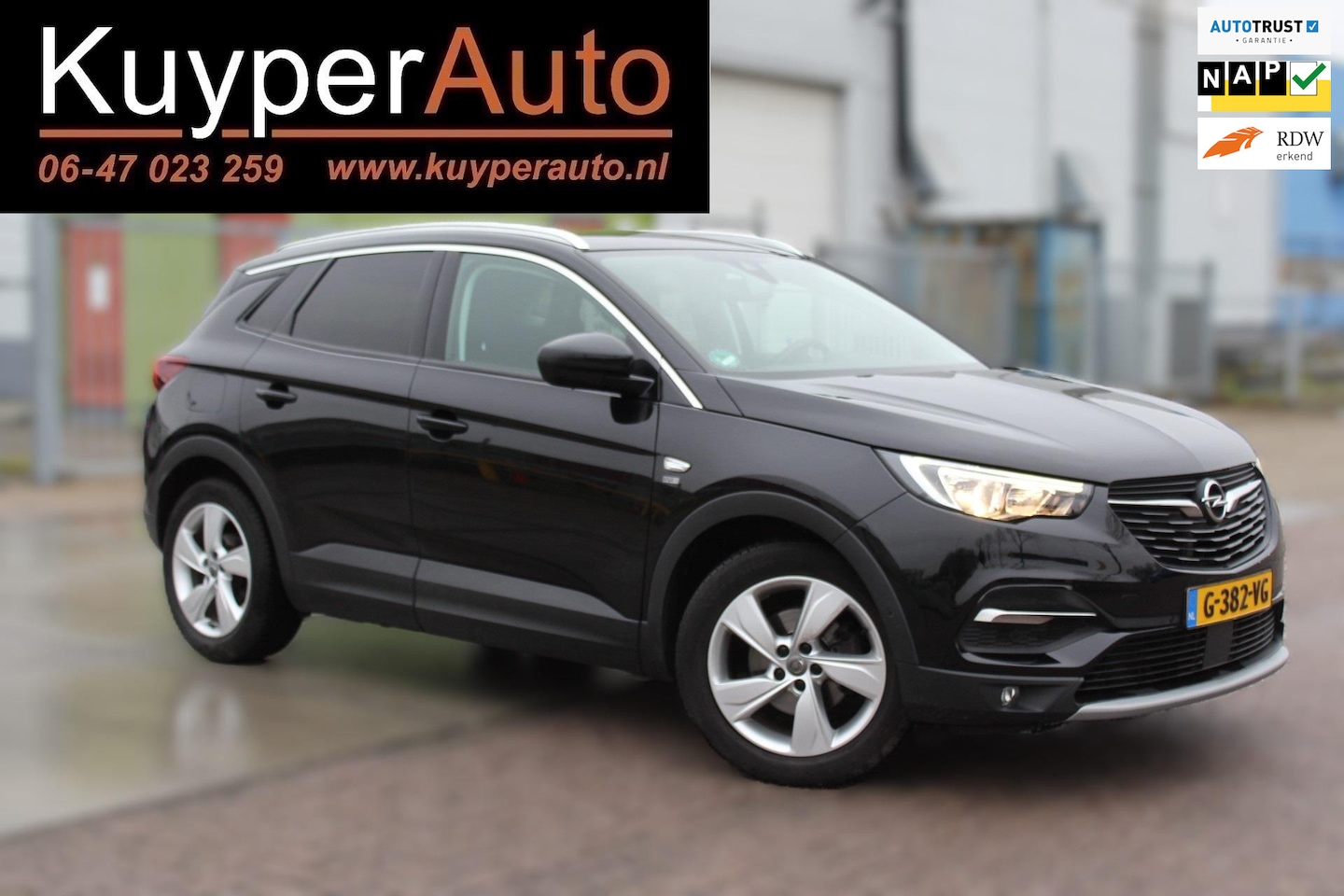 Opel Grandland X - 1.2 Turbo 120 Jaar Edition AUTOMAATdealer onderhouden multimedia apple androitvol opties - AutoWereld.nl