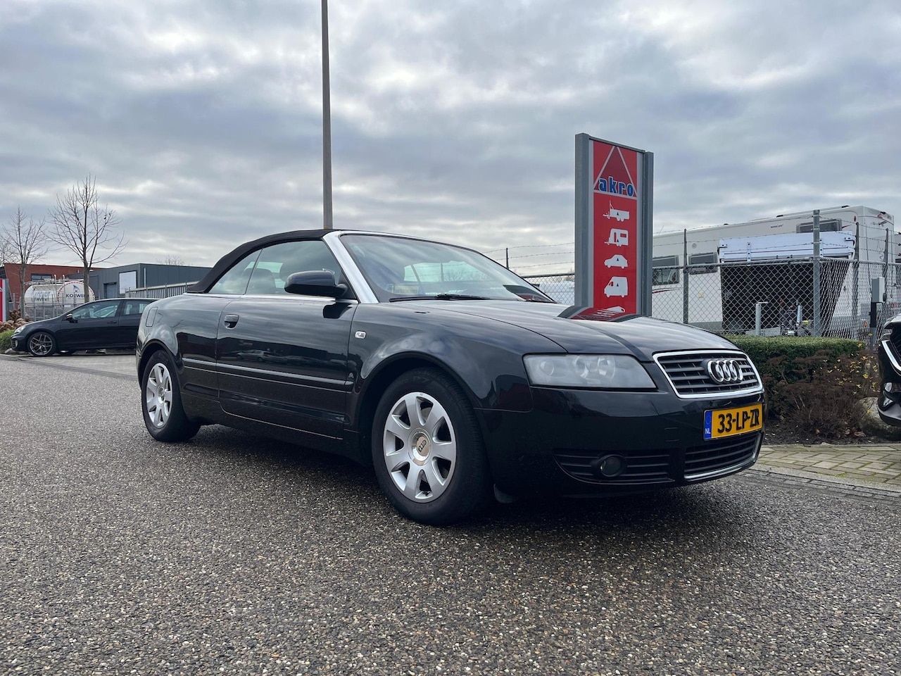 Audi A4 Cabriolet - 1.8 Turbo | Nieuw cabriodak | Cruise control | Bluetooth | Airco | Parkeersensoren achter - AutoWereld.nl