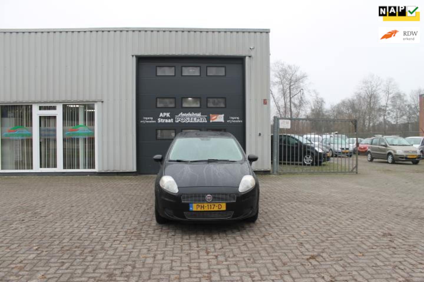 Fiat Punto Evo - 1.2 Active 1.2 Active - AutoWereld.nl