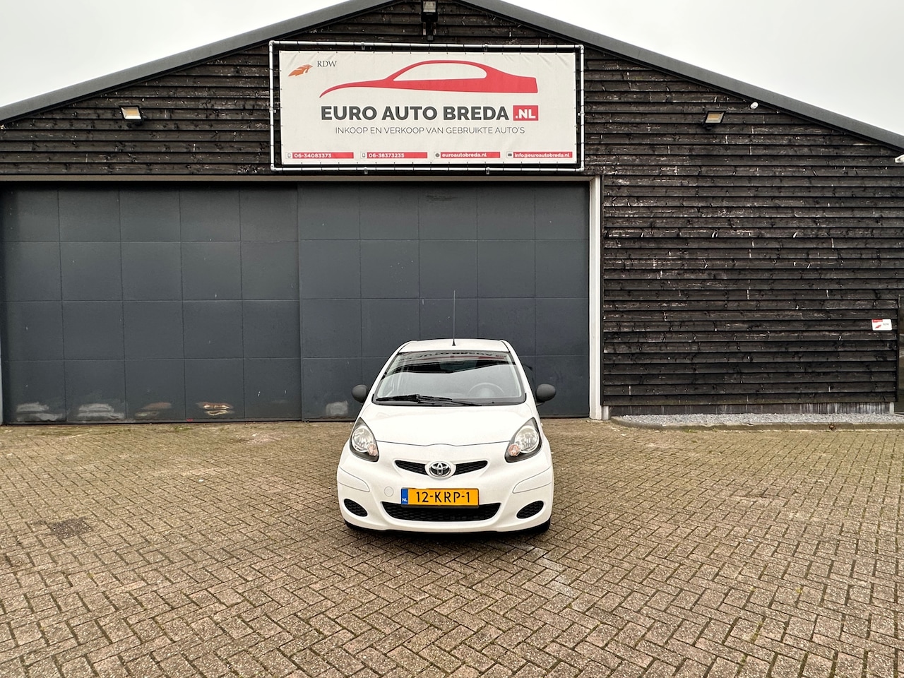 Toyota Aygo - 1.0-12V Access 1.0-12V Access - AutoWereld.nl