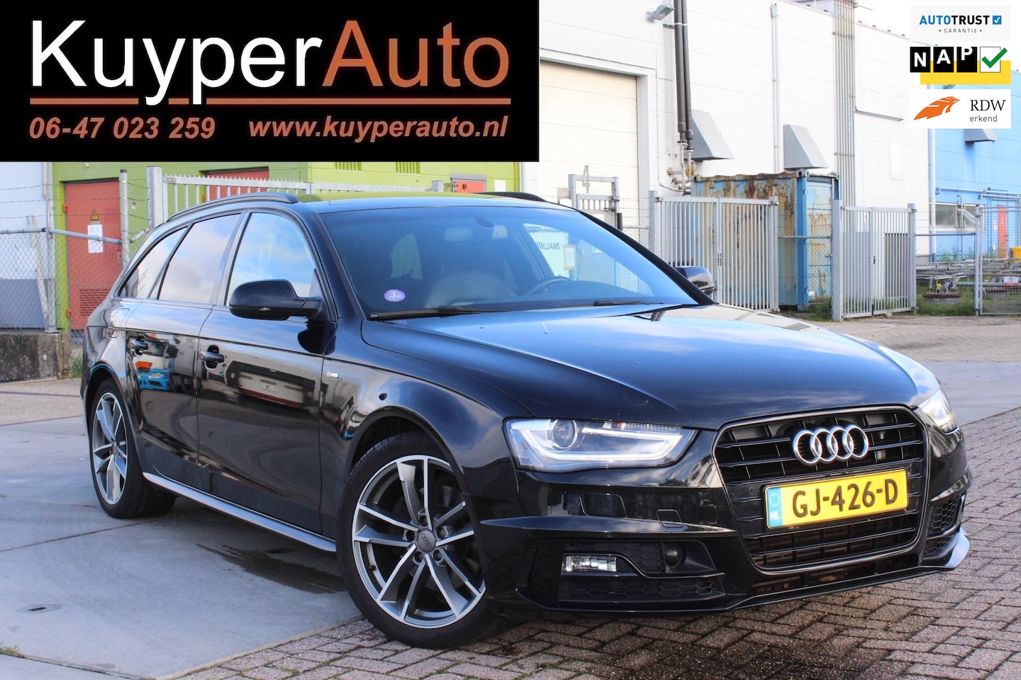 Audi A4 Avant - 1.8 TFSI S Edition NAP,,NETTE AUTOMAAT VOL LEDER EN OPTIES - AutoWereld.nl